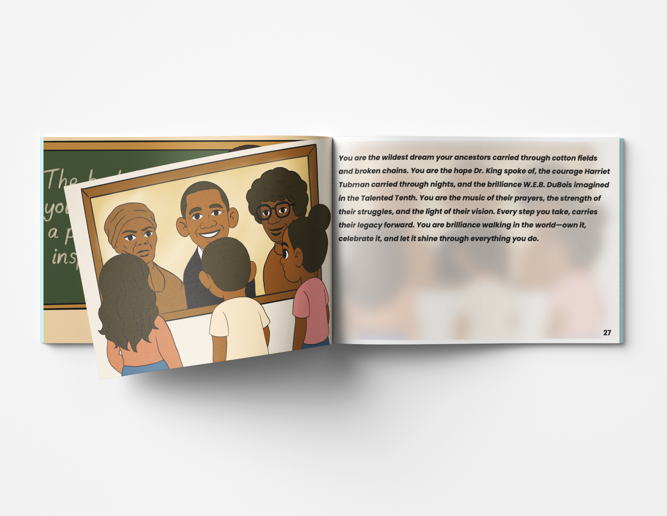 Seed of a dream book mockup